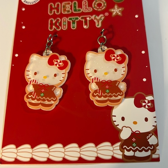 #574 Claire’s Hello Kitty Earrings - Picture 3 of 3